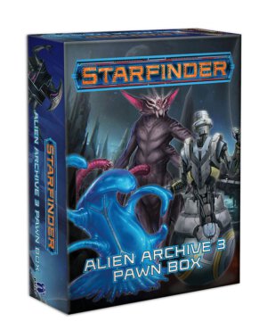 Starfinder Pawns Alien Archive 3 (Paizo Inc)