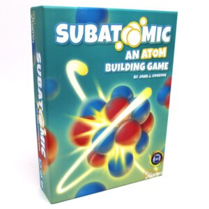 Subatomic: An Atom Building Game Second Edition (Genius Games)