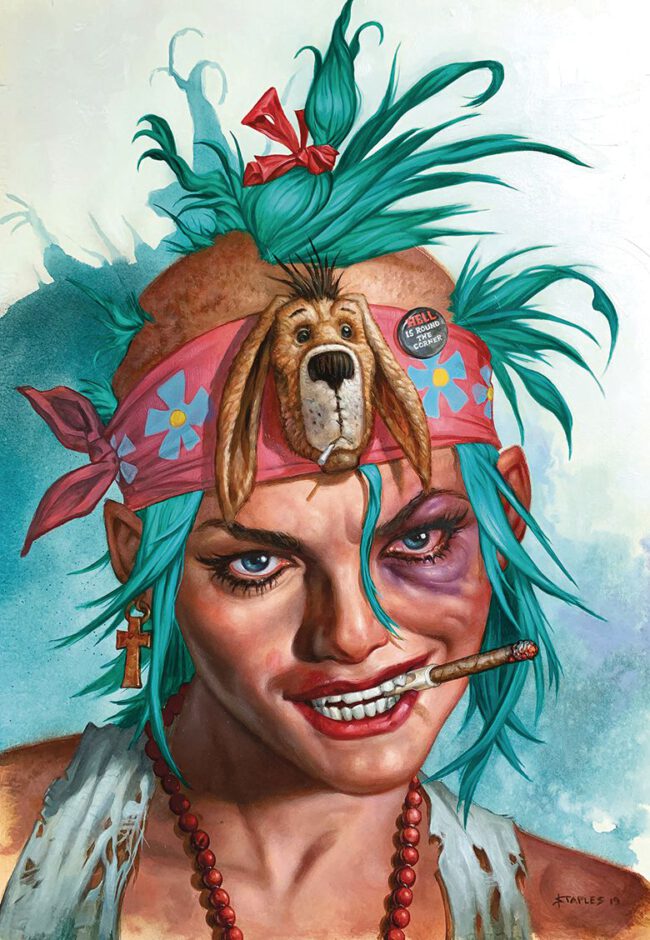 Tank Girl #8 (Titan Comics)