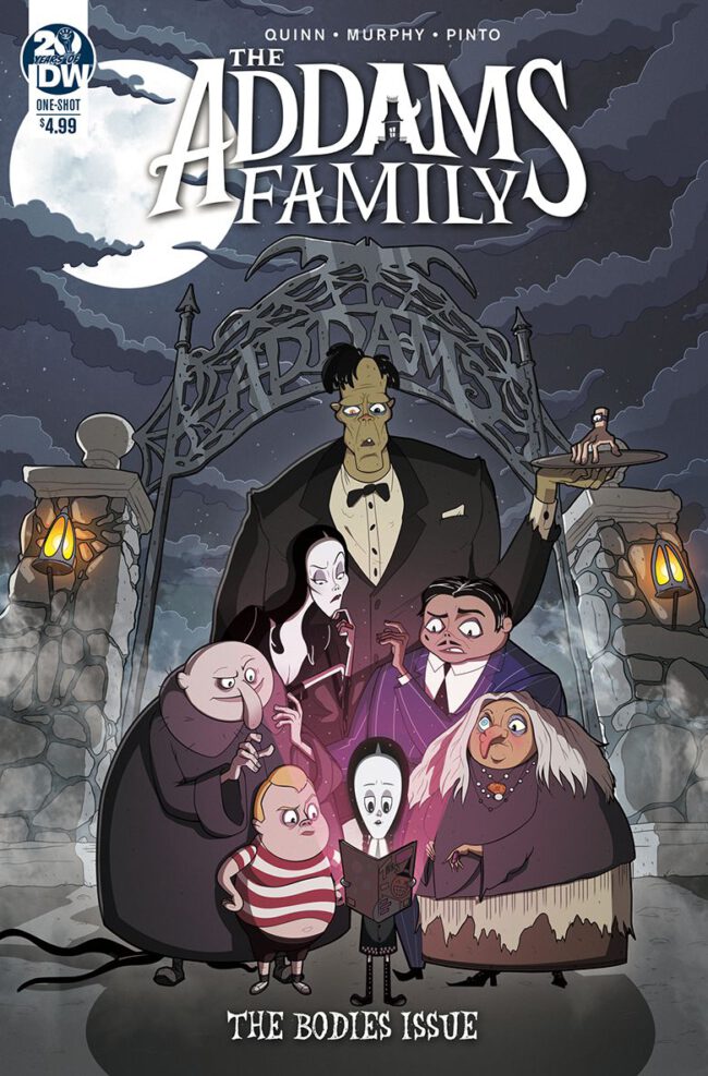 The Addams Family: The Bodies Issue #1 (IDW Publishing)