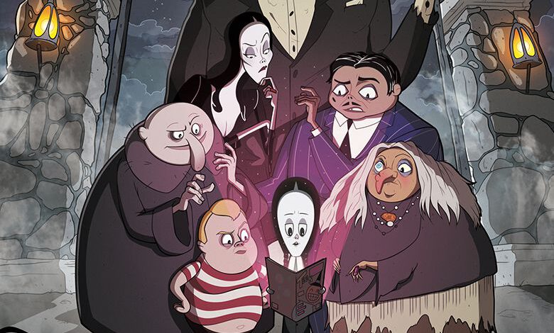 The Addams Family: The Bodies Issue #1 (IDW Publishing)