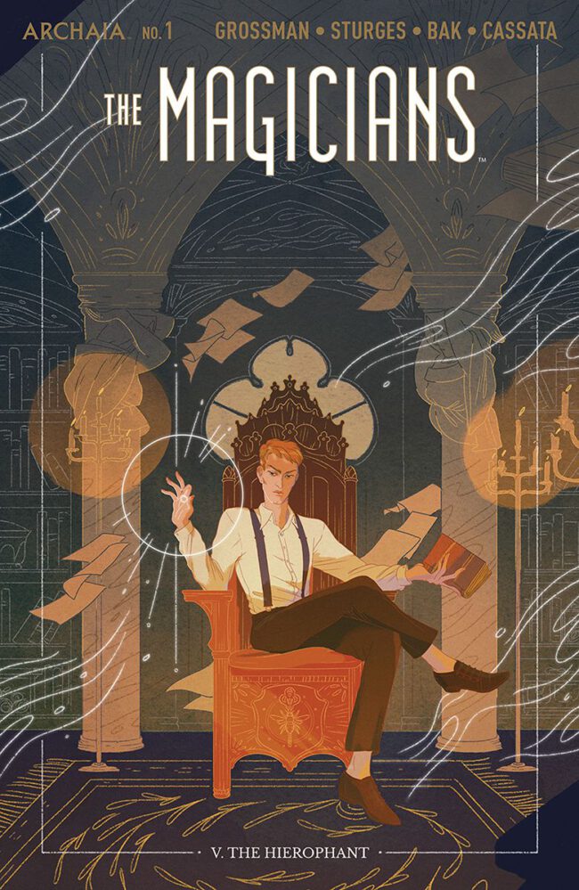 The Magicians #1 (Boom! Studios)