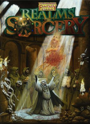 Warhammer Fantasy Roleplay 1E Realms of Sorcery (Cubicle 7 Entertainment)