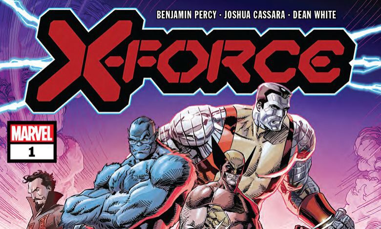 X-Force #1 (Marvel)