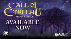 Call of Cthulhu Roll20 (Chaosium Inc)
