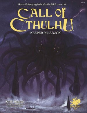 Call of Cthulhu Keeper Rulebook (Chaosium Inc)