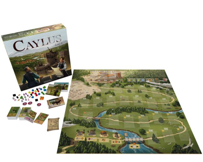 Caylus 1303 Contents (Space Cowboys)