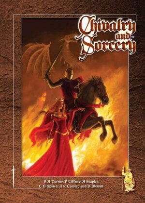 Chivalry & Sorcery 5th Edition (Brittannia Game Designs)