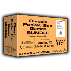 Classic Pocket Box Game Bundle (Steve Jackson Games)