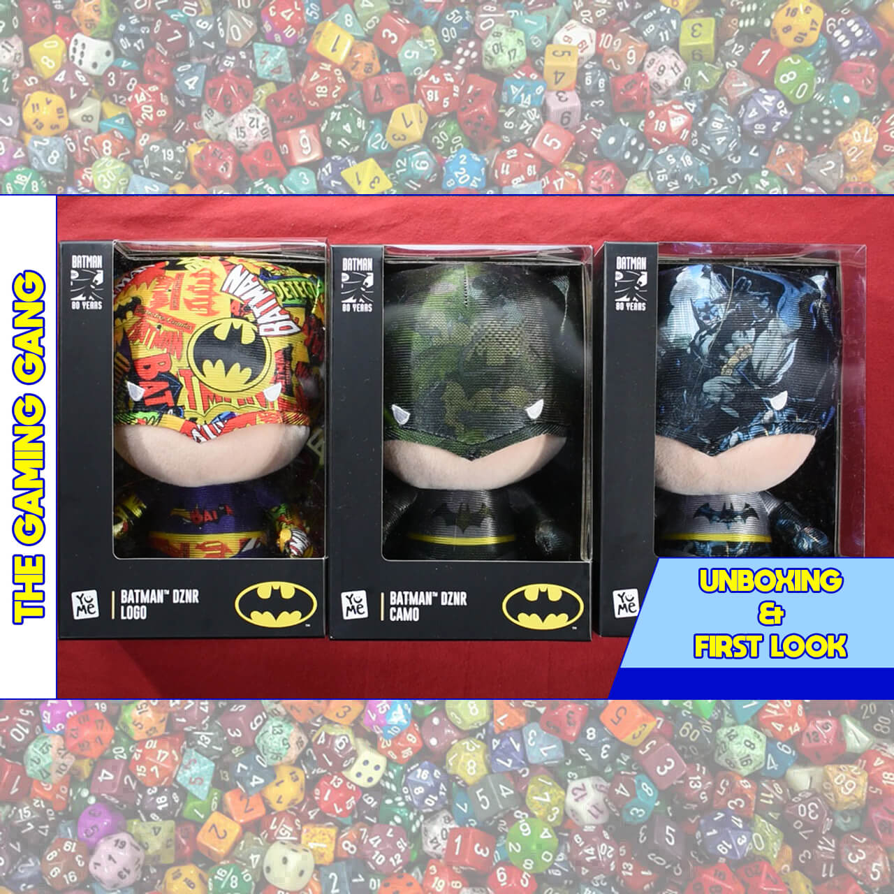 yume batman plush