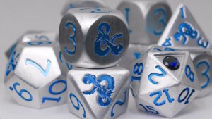 D&D Sapphire Anniversary Dice (Wizards of the Coast)