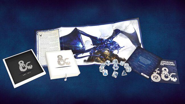 D&D Sapphire Anniversary Dice Set (Wizards of the Coast)