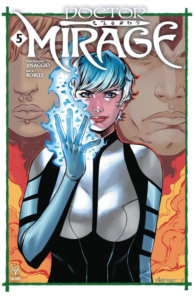 Doctor Mirage #5 (Valiant Entertainment)