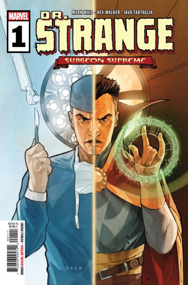 Dr. Strange #1 (Marvel)