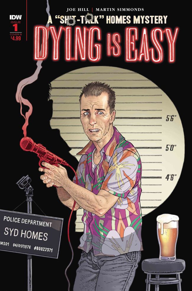 Dying is Easy #1 (IDW Publishing)