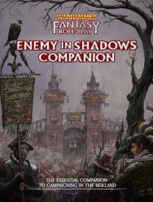 Enemy in Shadows Companion (Cubicle 7 Entertainment)