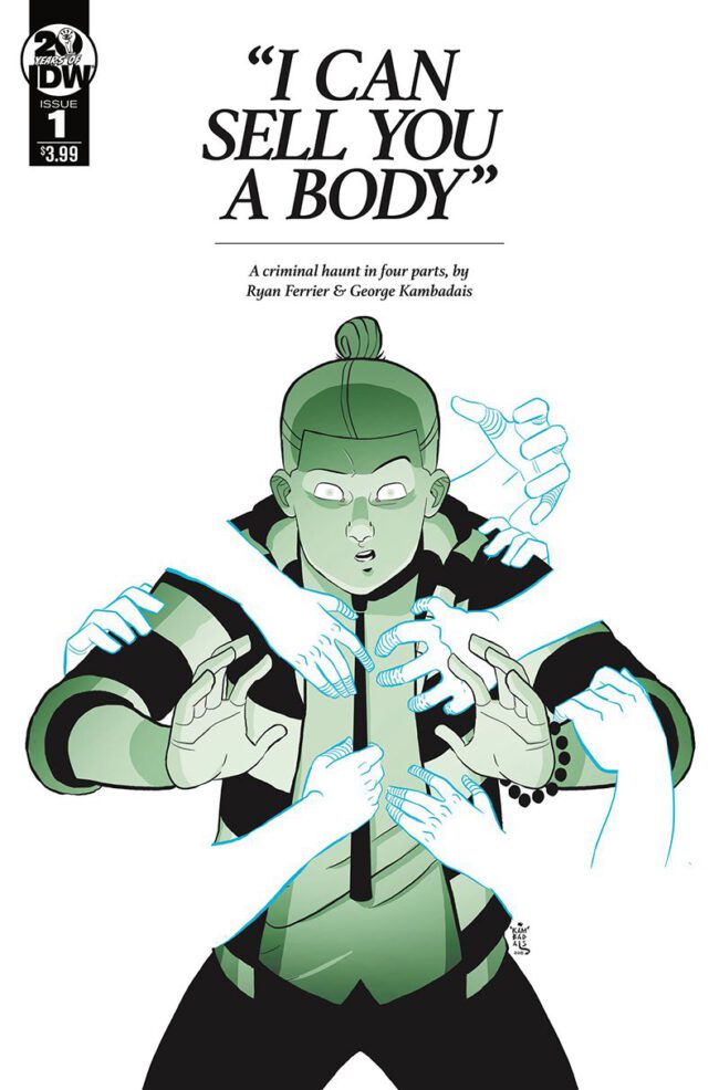 I Can Sell You a Body #1 (IDW Publishing)