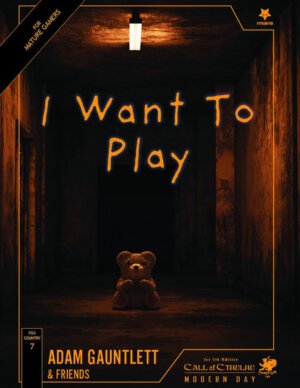 I Want to Play (Stygian Fox)