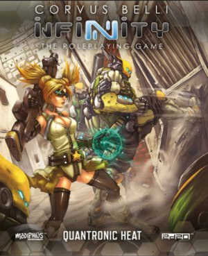 Infinity RPG: Quantronic Heat (Modiphius Entertainment)