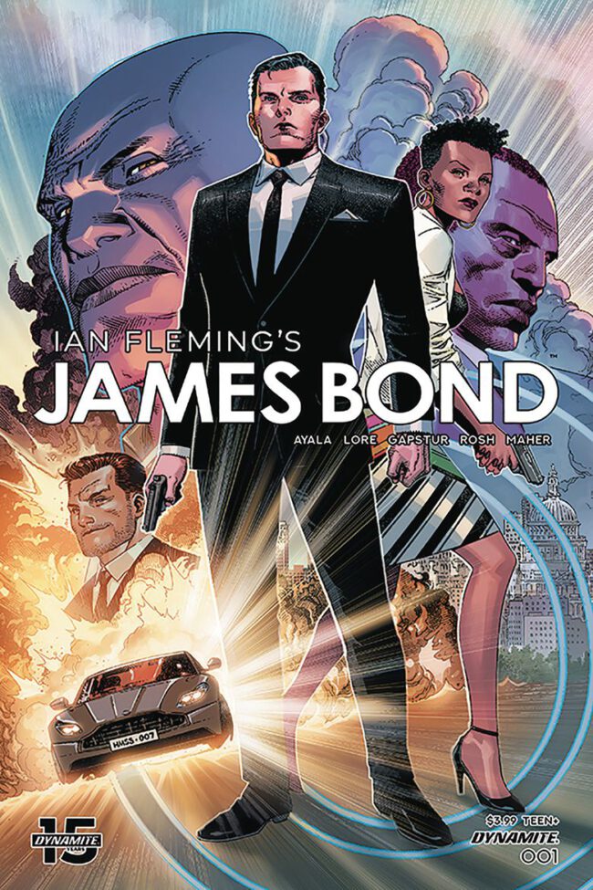 James Bond #1 (Dynamite Entertainment)