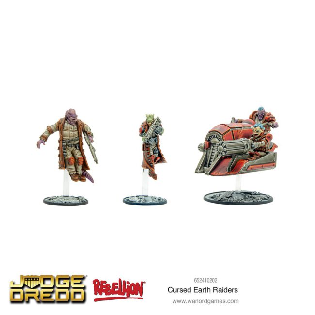 Judge Dredd: Cursed Earth Raiders (Warlord Games)