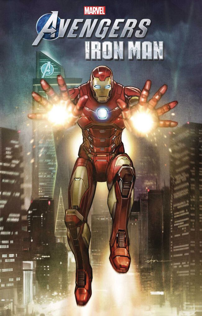 Marvel's Avengers: Iron Man #1 (Marvel)