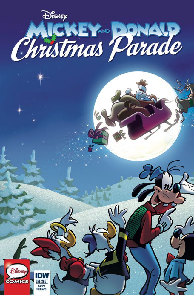 Mickey and Donald's Christmas Parade 2019 (IDW Publishing)