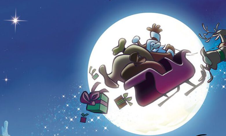 Mickey and Donald's Christmas Parade 2019 (IDW Publishing)