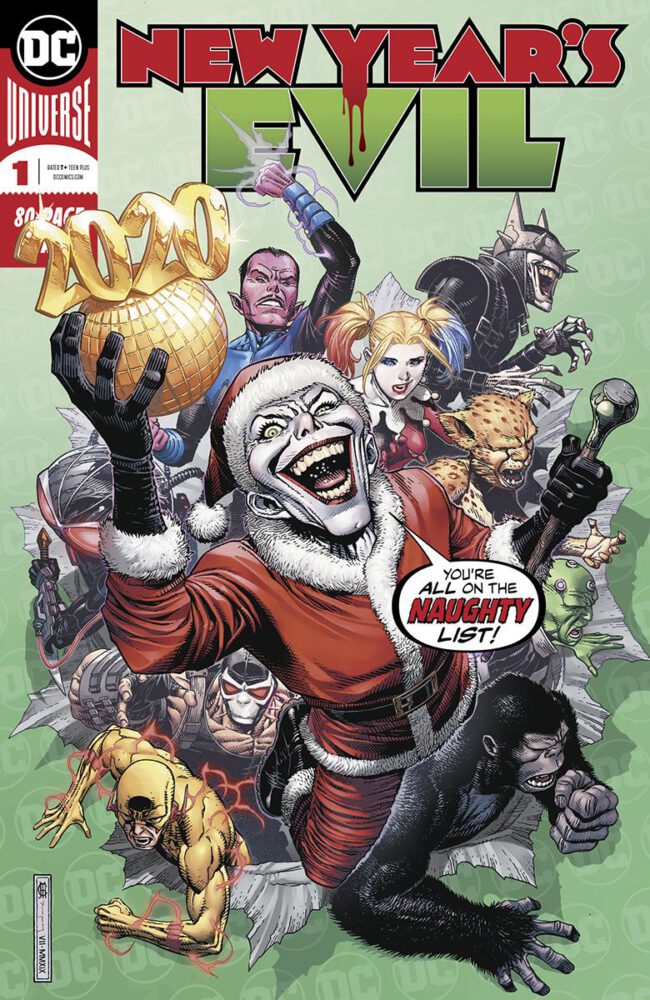 New Year's Evil #1 (DC Comics)