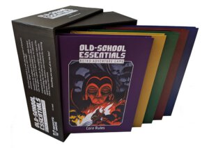 Old-School Essentials Black Box Set (Necrotic Gnome)