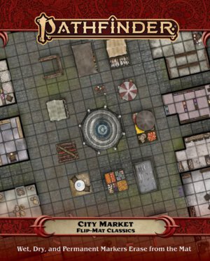 Pathfinder Flip-Mat Classics City Market (Paizo Inc)