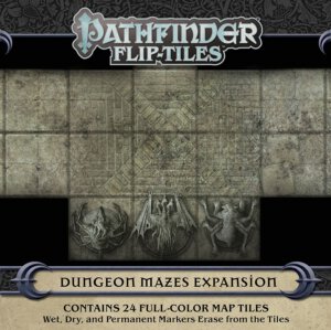 Pathfinder Flip-Tiles Dungeon Mazes Expansion (Paizo Inc)