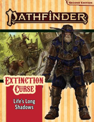 Pathfinder Second Edition Adventure Path Life's Long Shadows (Paizo Inc)