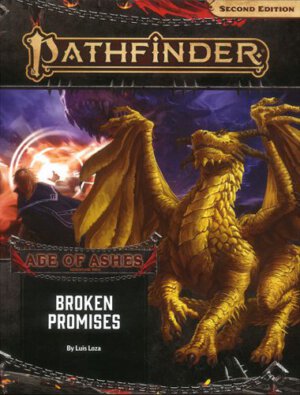 Pathfinder AP #150 Age of Ashes: Broken Promises (Paizo)