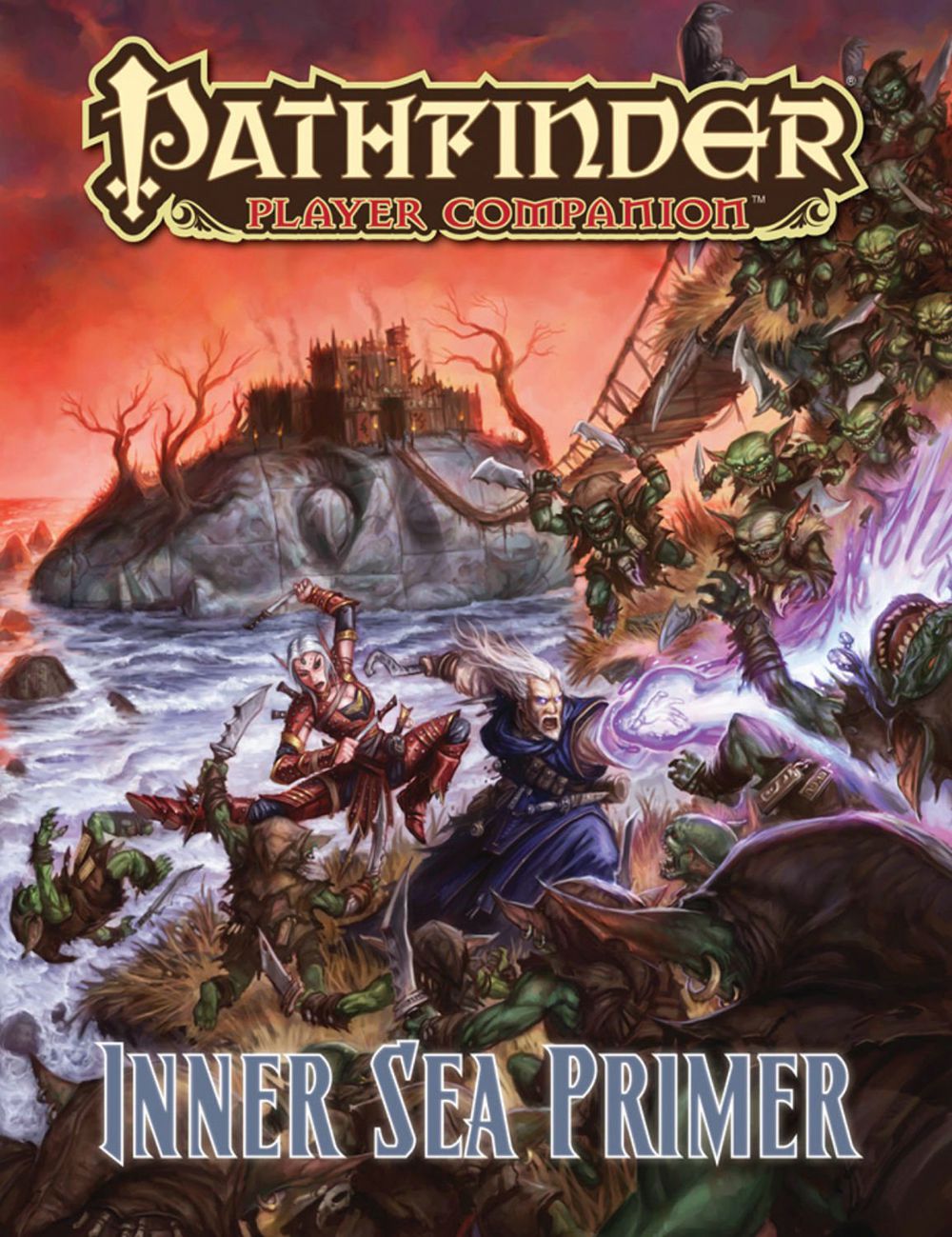 The Humble RPG Book Bundle: Pathfinder Lost Omens Lore Archive by Paizo
