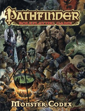 Pathfinder Monster Codex (Paizo Inc)