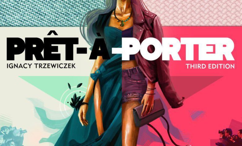 Prêt-à-Porter Third Edition (Portal Games)