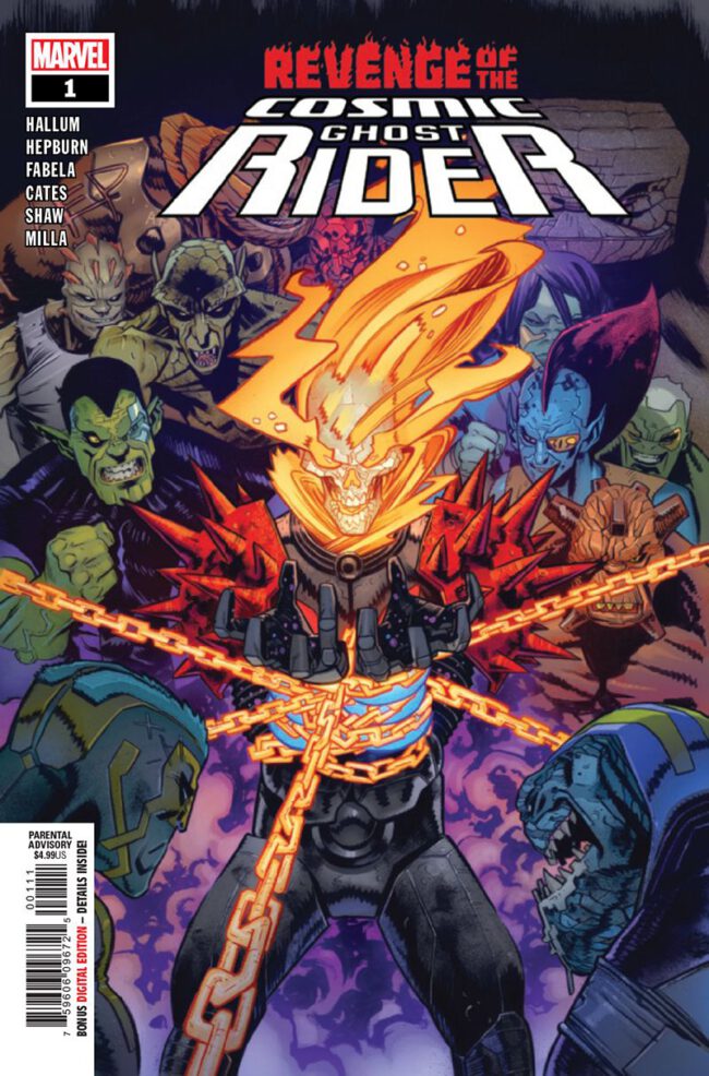 Revenge of the Cosmic Ghost Rider #1 (Marvel)