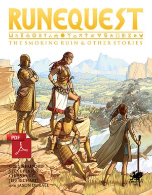 Runequest The Smoking Ruin & Other Stories (Chaosium Inc)