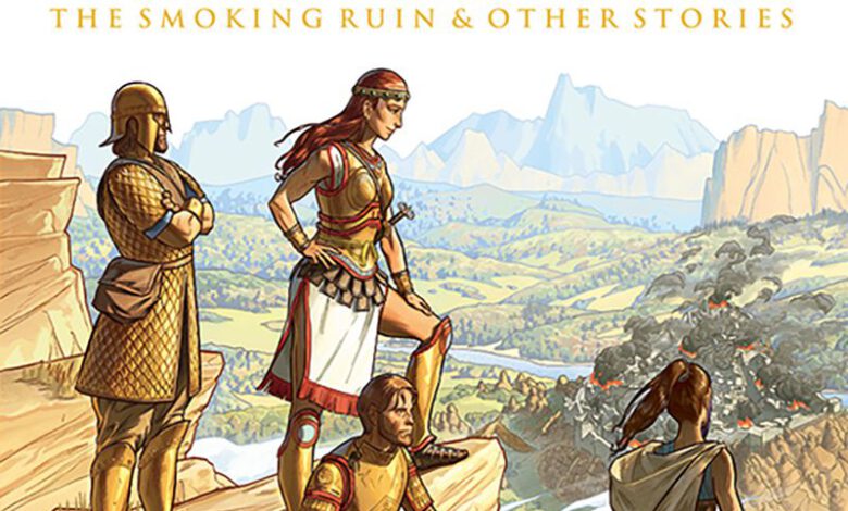 RuneQuest: The Smoking Ruin & Other Stories (Chaosium Inc)