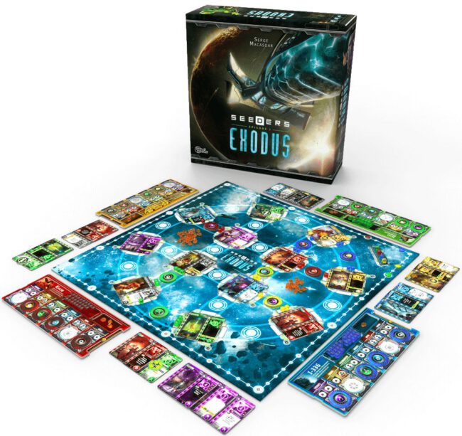 Seeders from Sereis: Exodus Layout (WizKids)