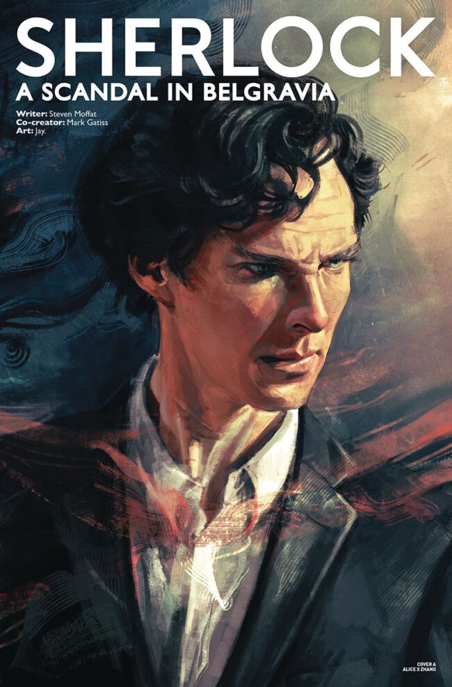 Sherlock: A Scandal In Belgravia #1 (Titan Comics)