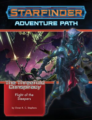 Starfinder: Flight of the Sleepers (Paizo Inc)