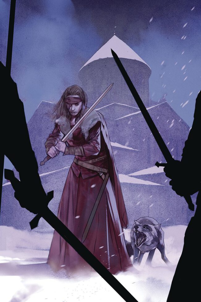 Sword Daughter #9 (Dark Horse)