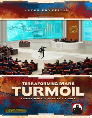 Terraforming Mars: Turmoil (FryxGames/Stronghold Games)