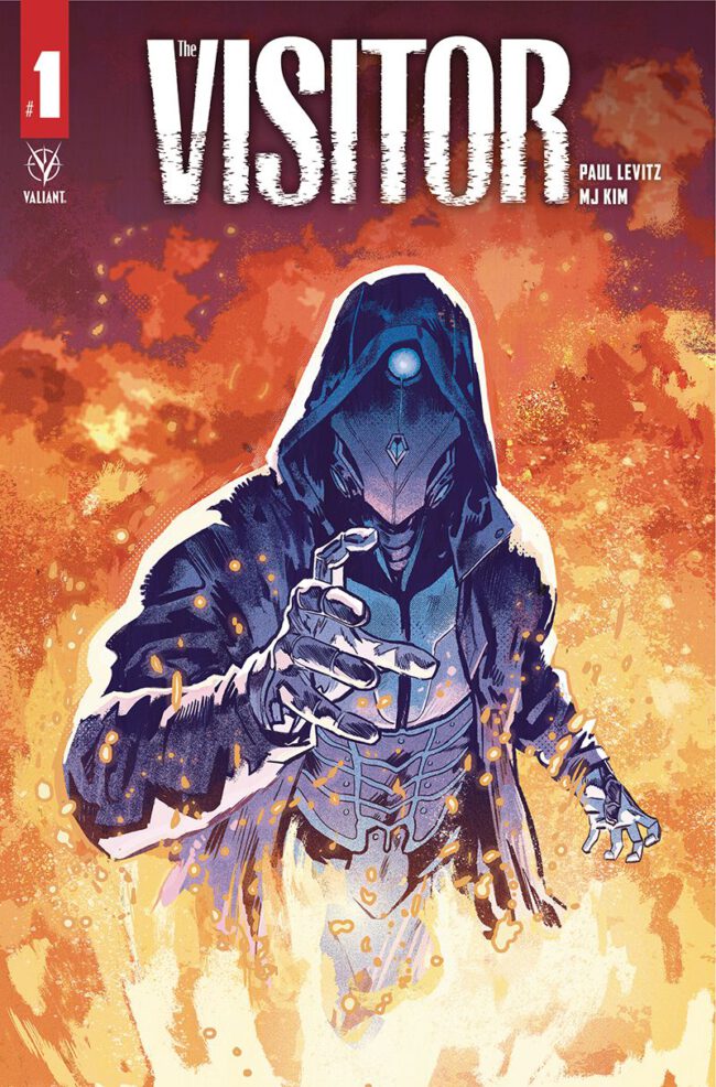 The Visitor #1 (Valiant Entertainment)