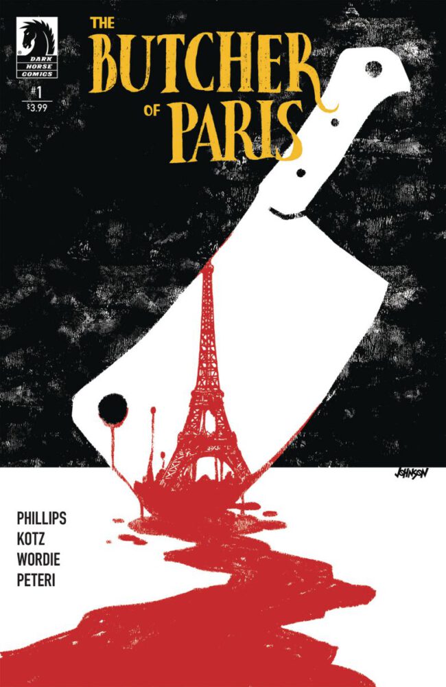 The Butcher of Paris #1 (Dark Horse)