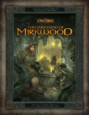 The One Ring: The Darkening of Mirkwood (Cubicle 7 Entertainment)