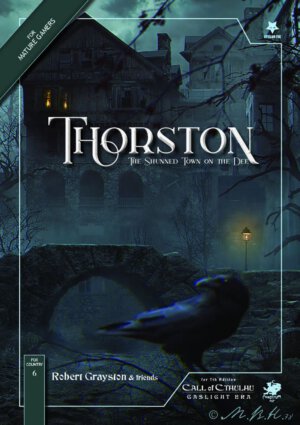 Thorston, The Shunned Town on the Dee (Stygian Fox)