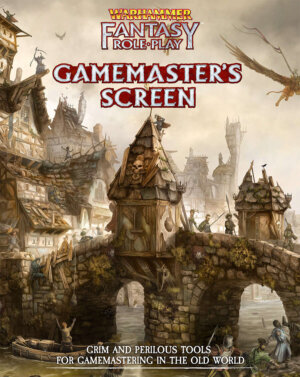WFRP Gamemaster's Screen (Cubicle 7 Entertainment)